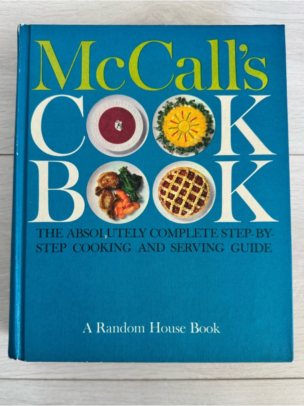 Vintage McCall’s Cookbook